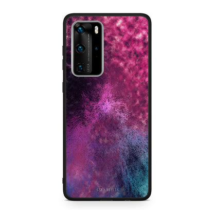 52 - Huawei P40 Pro  Aurora Galaxy case, cover, bumper