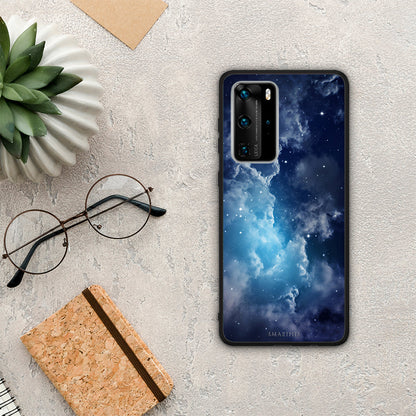 Galactic Blue Sky - Huawei P40 Pro θήκη