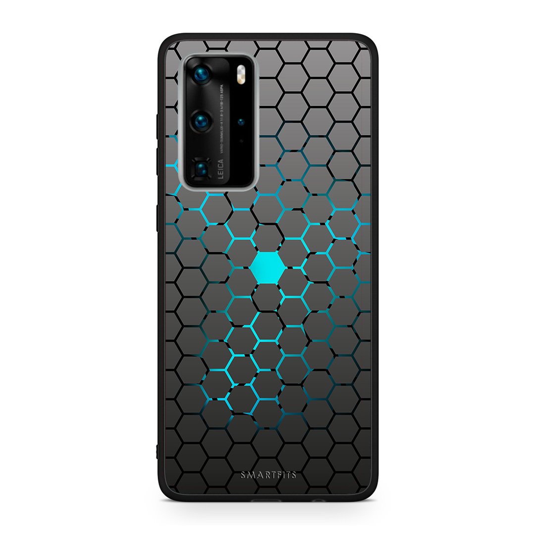 40 - Huawei P40 Pro  Hexagonal Geometric case, cover, bumper