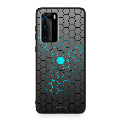 40 - Huawei P40 Pro  Hexagonal Geometric case, cover, bumper
