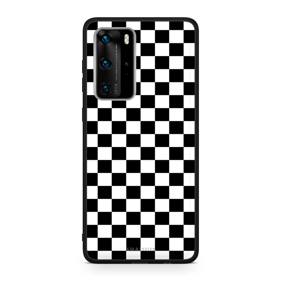 4 - Huawei P40 Pro Squares Geometric case, cover, bumper