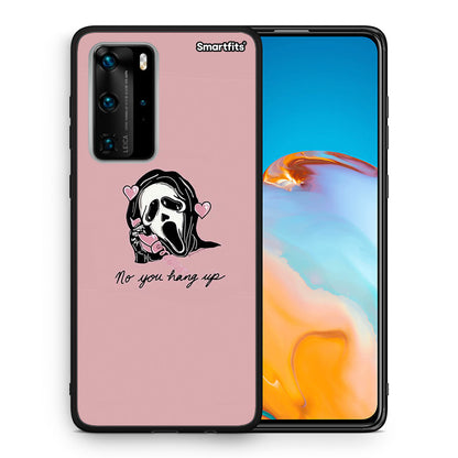 Θήκη Huawei P40 Pro Halloween Hang Up από τη Smartfits με σχέδιο στο πίσω μέρος και μαύρο περίβλημα | Huawei P40 Pro Halloween Hang Up case with colorful back and black bezels