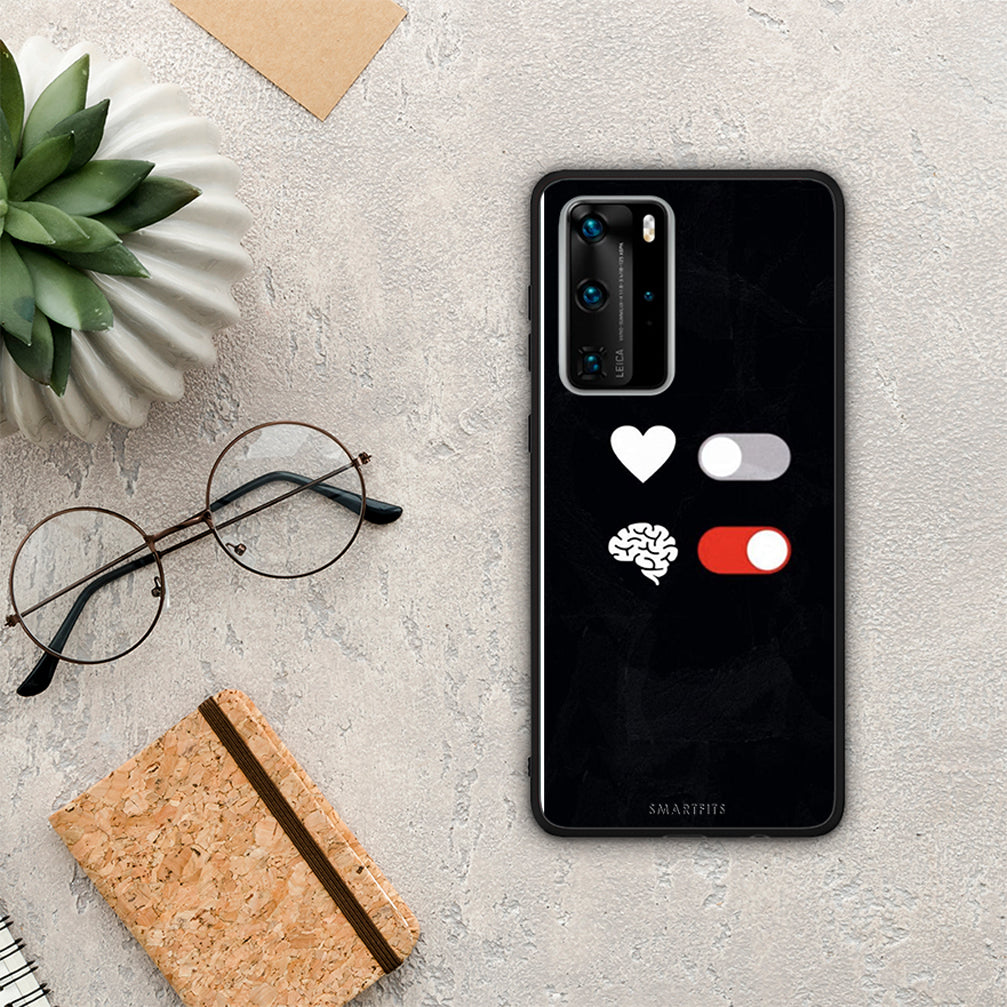 Heart Vs Brain - Huawei P40 Pro θήκη