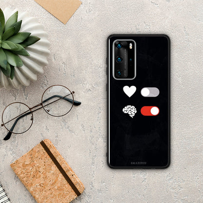 Heart Vs Brain - Huawei P40 Pro θήκη