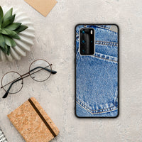 Thumbnail for Jeans Pocket - Huawei P40 Pro θήκη