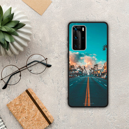 Landscape City - Huawei P40 Pro θήκη