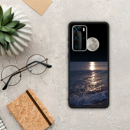 Landscape Moon - Huawei P40 Pro θήκη