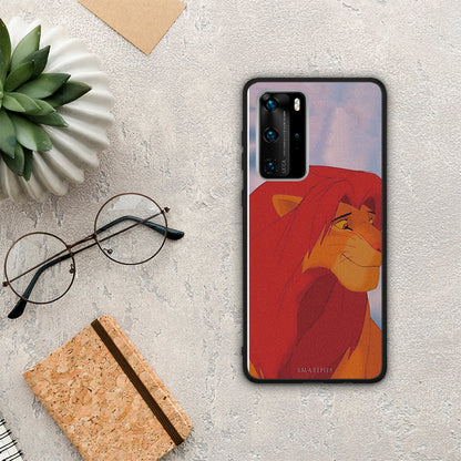 Lion Love 1 - Huawei P40 Pro θήκη