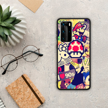 Love The 90s - Huawei P40 Pro θήκη