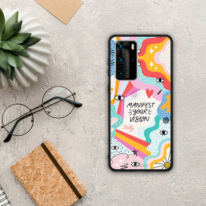 Manifest Your Vision - Huawei P40 Pro θήκη