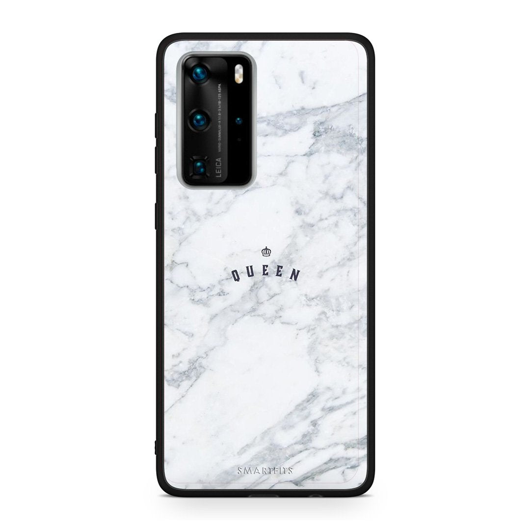 4 - Huawei P40 Pro Queen Marble case, cover, bumper