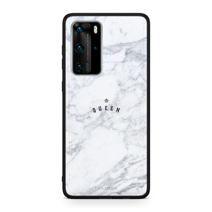 4 - Huawei P40 Pro Queen Marble case, cover, bumper
