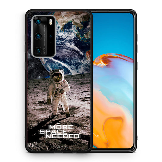 Θήκη Huawei P40 Pro More Space από τη Smartfits με σχέδιο στο πίσω μέρος και μαύρο περίβλημα | Huawei P40 Pro More Space case with colorful back and black bezels