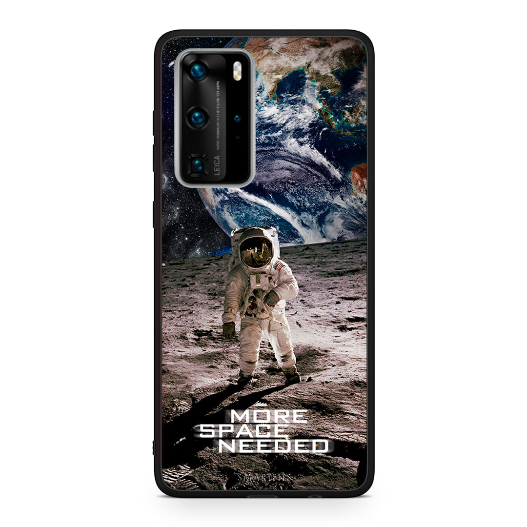 Huawei P40 Pro More Space θήκη από τη Smartfits με σχέδιο στο πίσω μέρος και μαύρο περίβλημα | Smartphone case with colorful back and black bezels by Smartfits