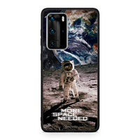 Thumbnail for Huawei P40 Pro More Space θήκη από τη Smartfits με σχέδιο στο πίσω μέρος και μαύρο περίβλημα | Smartphone case with colorful back and black bezels by Smartfits