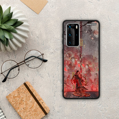 Nezuko Kamado - Huawei P40 Pro θήκη