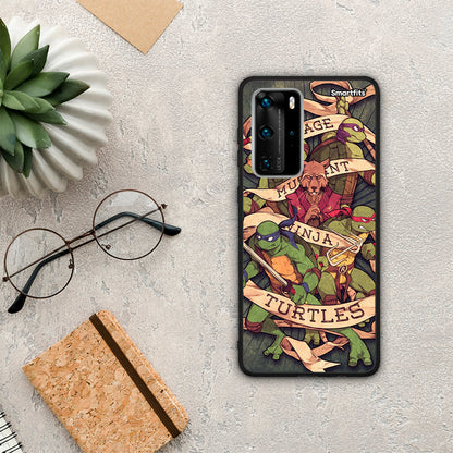 Ninja Turtles - Huawei P40 Pro θήκη