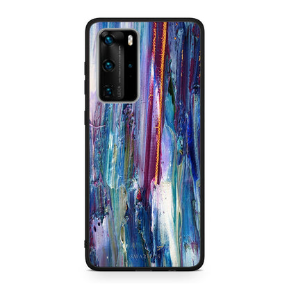 99 - Huawei P40 Pro  Paint Winter case, cover, bumper