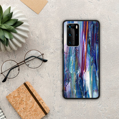 Paint Winter - Huawei P40 Pro θήκη