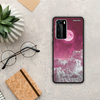 Thumbnail for Pink Moon - Huawei P40 Pro θήκη