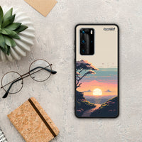 Thumbnail for Pixel Sunset - Huawei P40 Pro θήκη