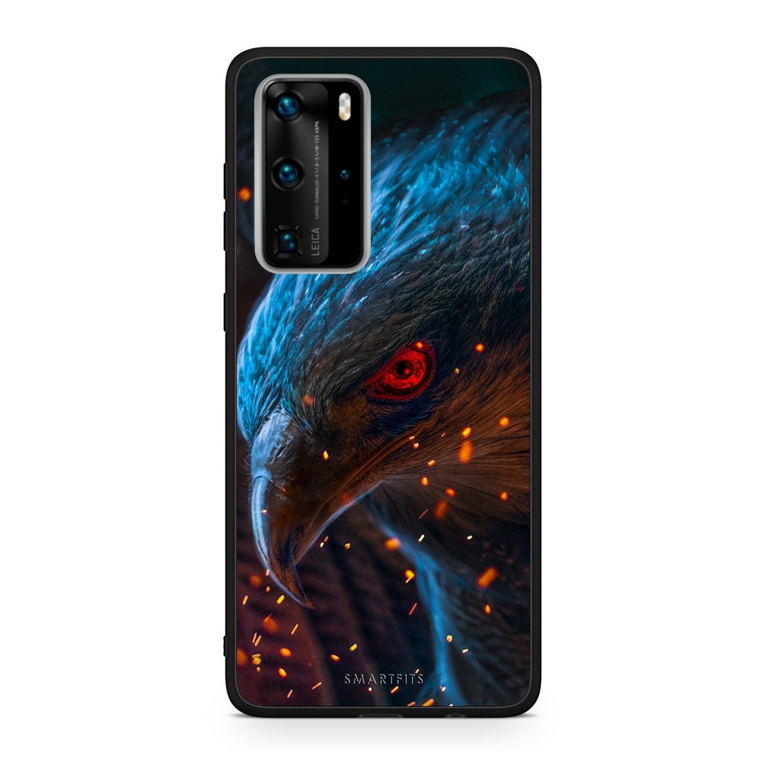 4 - Huawei P40 Pro Eagle PopArt case, cover, bumper