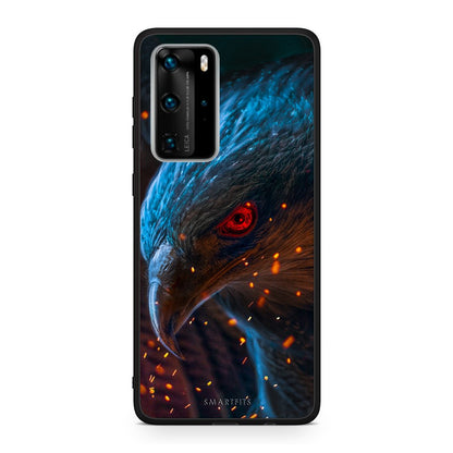 4 - Huawei P40 Pro Eagle PopArt case, cover, bumper