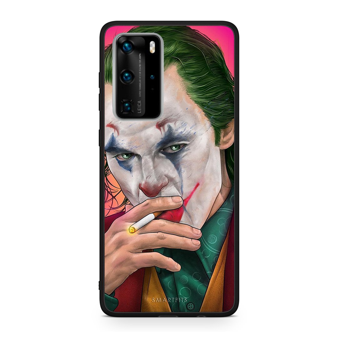 4 - Huawei P40 Pro JokesOnU PopArt case, cover, bumper
