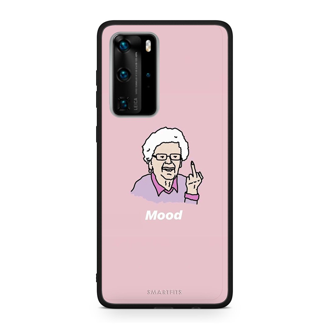 4 - Huawei P40 Pro Mood PopArt case, cover, bumper