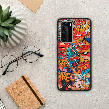 PopArt OMG - Huawei P40 Pro θήκη