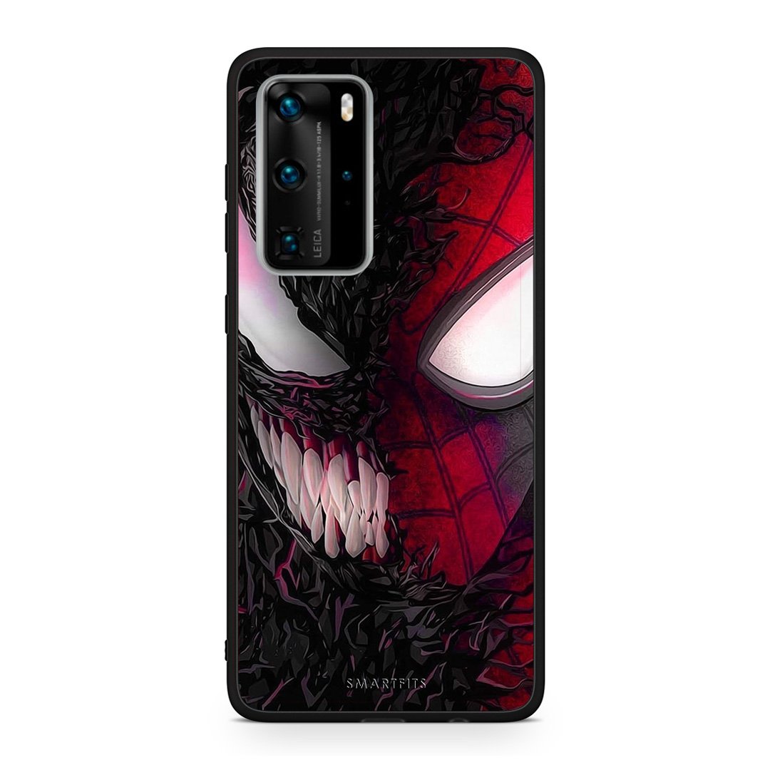 4 - Huawei P40 Pro SpiderVenom PopArt case, cover, bumper