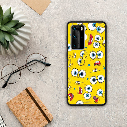 PopArt Sponge - Huawei P40 Pro θήκη