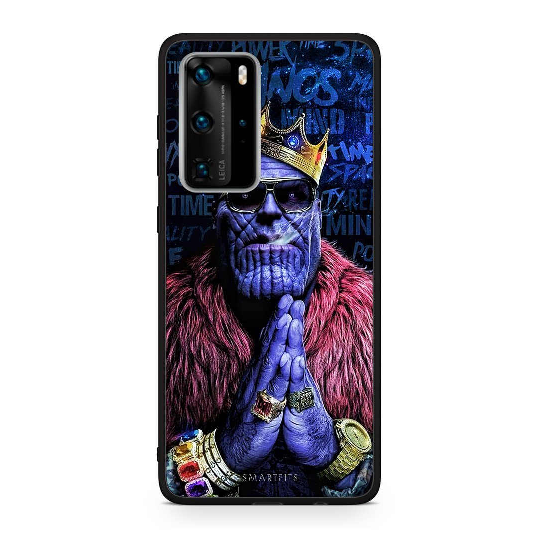 4 - Huawei P40 Pro Thanos PopArt case, cover, bumper