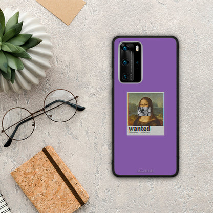Popart Monalisa - Huawei P40 Pro θήκη