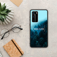 Thumbnail for Quote Breath - Huawei P40 Pro θήκη