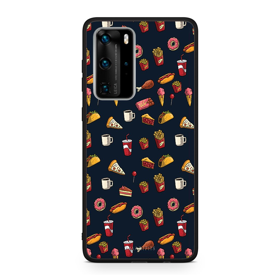 118 - Huawei P40 Pro  Hungry Random case, cover, bumper