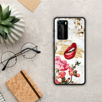 Thumbnail for Red Lips - Huawei P40 Pro θήκη