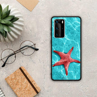 Thumbnail for Red Starfish - Huawei P40 Pro θήκη