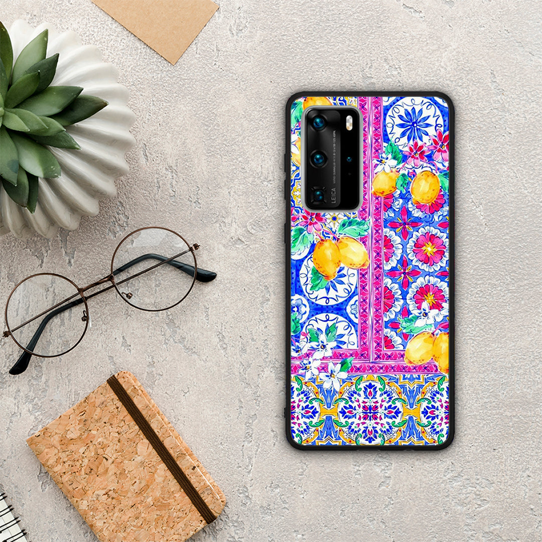 Retro Spring - Huawei P40 Pro θήκη