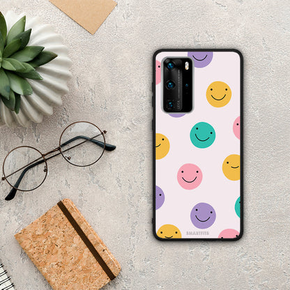 Smiley Faces - Huawei P40 Pro θήκη
