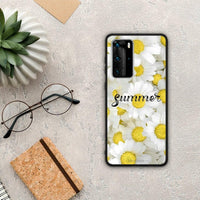 Thumbnail for Summer Daisies - Huawei P40 Pro θήκη