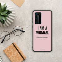 Thumbnail for Superpower Woman - Huawei P40 Pro θήκη