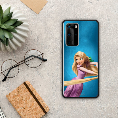 Tangled 2 - Huawei P40 Pro θήκη