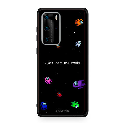 4 - Huawei P40 Pro AFK Text case, cover, bumper