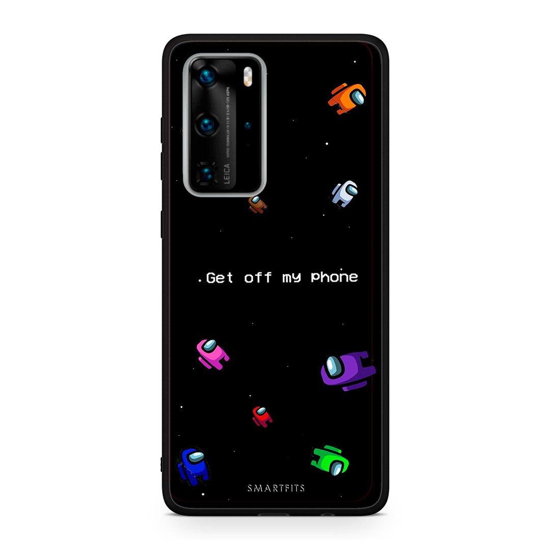 4 - Huawei P40 Pro AFK Text case, cover, bumper