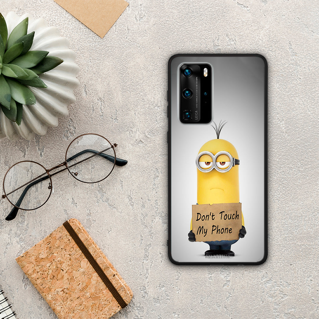 Text Minion - Huawei P40 Pro θήκη
