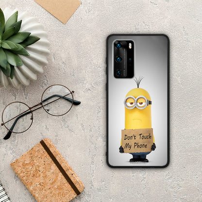 Text Minion - Huawei P40 Pro θήκη