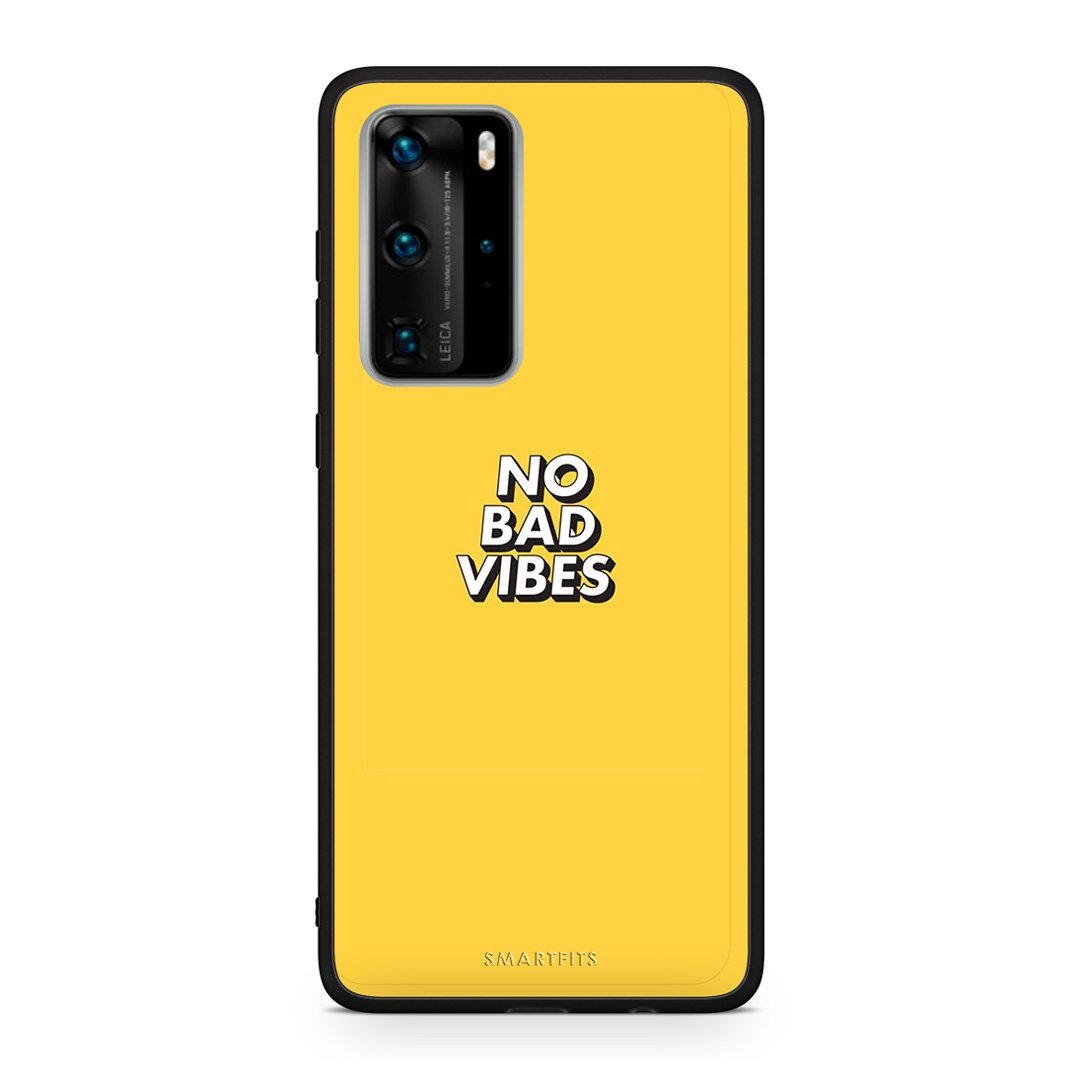 4 - Huawei P40 Pro Vibes Text case, cover, bumper
