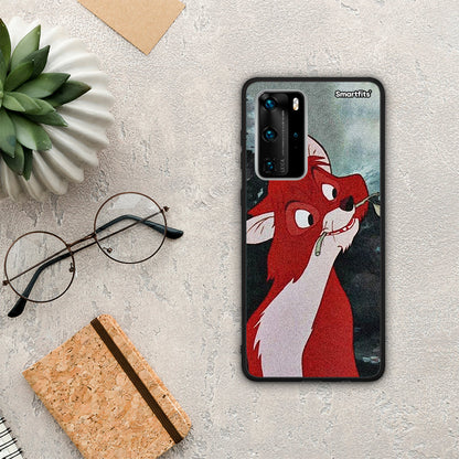 Tod And Vixey Love 1 - Huawei P40 Pro θήκη