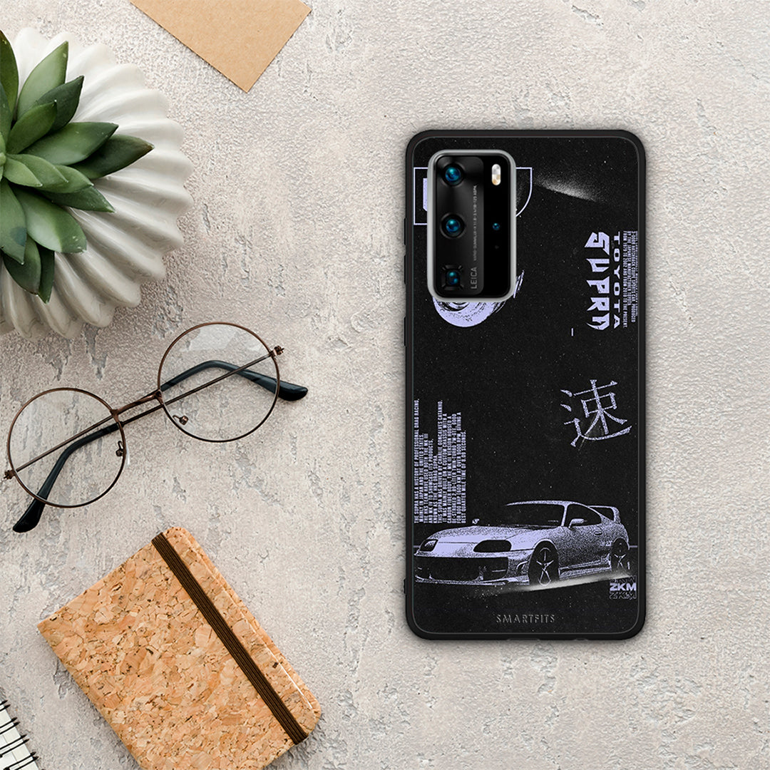 Tokyo Drift - Huawei P40 Pro θήκη